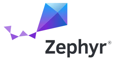 Logo Zephyr RTOS